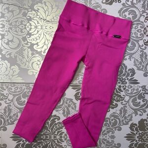 Pink Bombshell Leggings